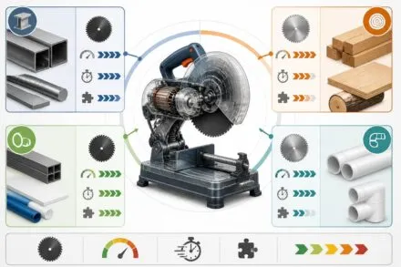 découvrez notre guide d'achat complet et comparatif des scies à métaux électriques, adapté à chaque type de matériau à couper, pour choisir l'outil idéal.