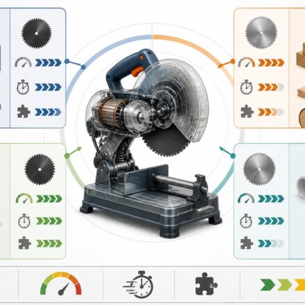 découvrez notre guide d'achat complet et comparatif des scies à métaux électriques, adapté à chaque type de matériau à couper, pour choisir l'outil idéal.