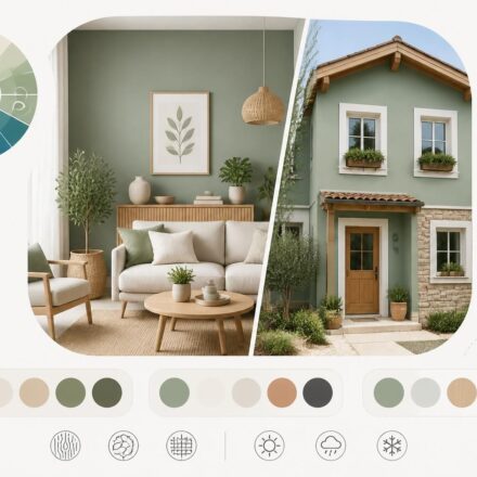 Vert sauge en peinture : comment utiliser cette couleur tendance dans votre déco ou vos façades découvrez comment intégrer la couleur vert sauge, tendance et apaisante, dans votre décoration intérieure ou pour sublimer vos façades avec style et élégance.