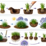 Agapanthe : comment planter, entretenir et diviser ses touffes pour une floraison spectaculaire découvrez comment planter, entretenir et diviser vos agapanthes pour obtenir une floraison spectaculaire et embellir votre jardin tout au long de la saison.