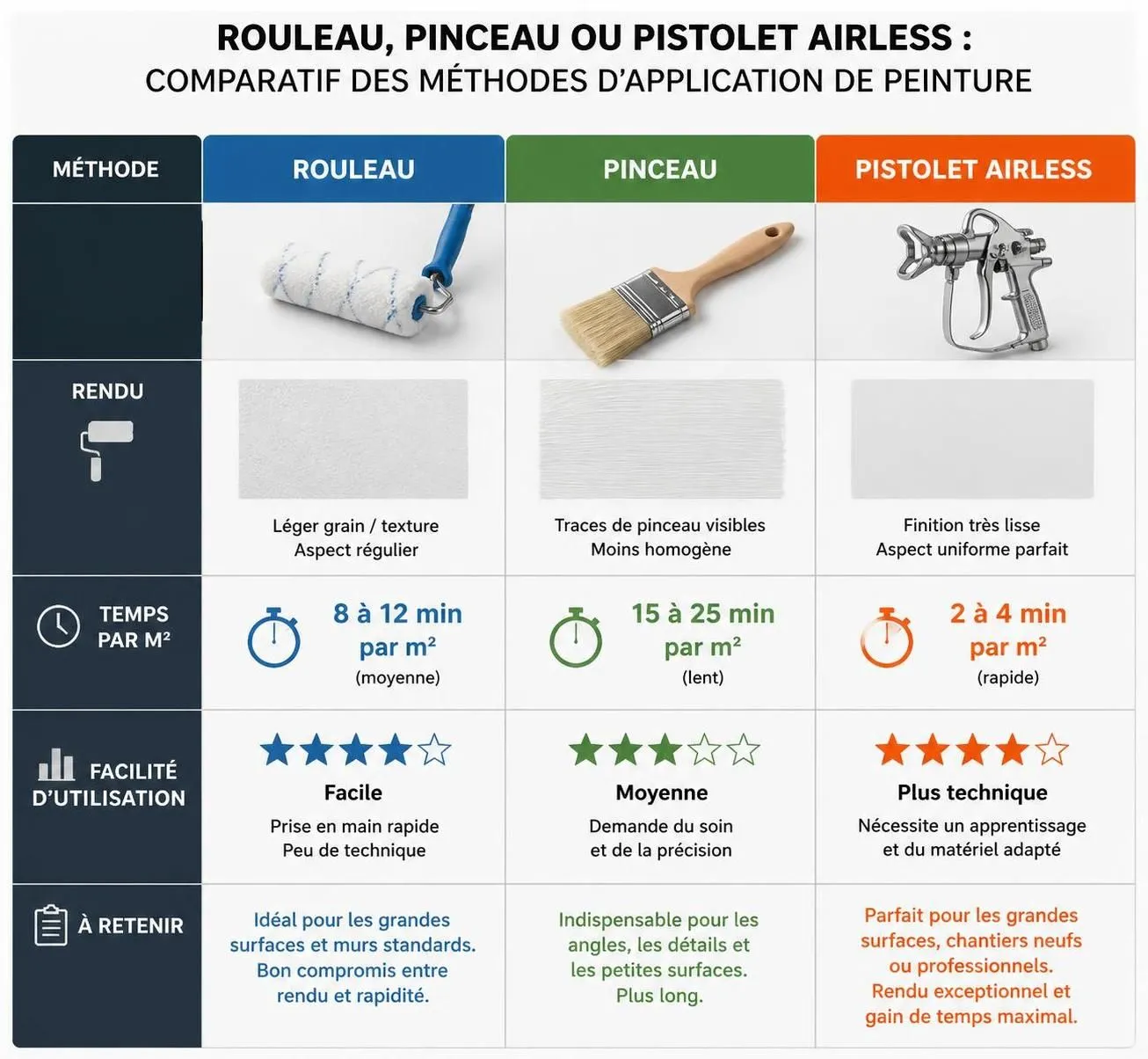 découvrez notre avis complet sur le pistolet à peinture airless déco, une alternative efficace au rouleau et au pinceau pour des finitions rapides et professionnelles.