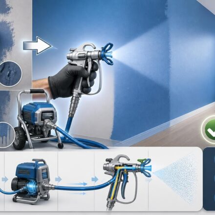 découvrez notre avis complet sur le pistolet à peinture airless déco, une alternative efficace au rouleau et au pinceau pour des finitions rapides et professionnelles.
