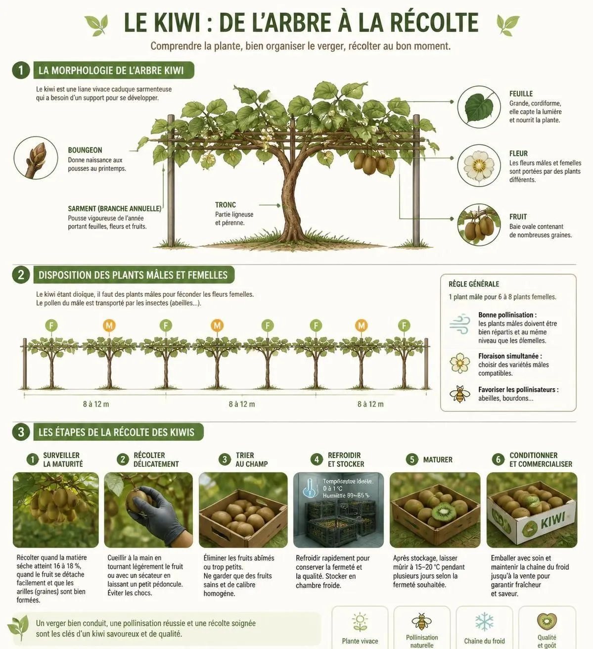 découvrez comment planter et cultiver votre arbre kiwi pour profiter de vos propres kiwis frais et savoureux, grâce à nos conseils pratiques et faciles à suivre.
