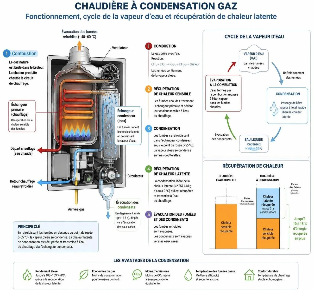 découvrez les avantages, le coût réel et les alternatives de la chaudière à condensation gaz avant les nouvelles restrictions. informez-vous pour faire le meilleur choix énergétique.