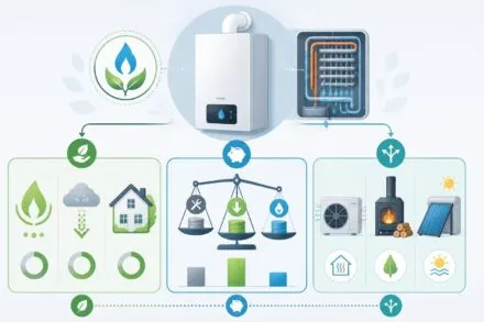 découvrez les avantages de la chaudière à condensation gaz, son coût réel ainsi que les alternatives possibles avant les nouvelles restrictions énergétiques.