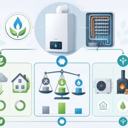 découvrez les avantages de la chaudière à condensation gaz, son coût réel ainsi que les alternatives possibles avant les nouvelles restrictions énergétiques.