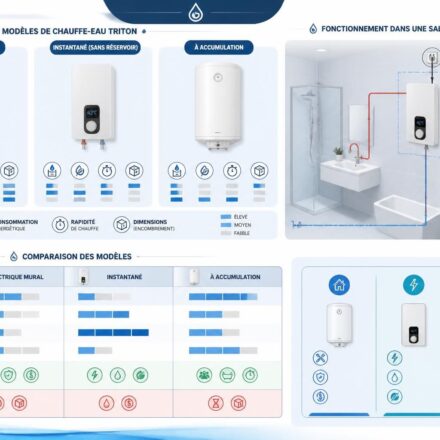 Chauffe-eau Triton : quel modèle choisir pour votre salle de bain et notre avis découvrez notre guide complet pour choisir le chauffe-eau triton idéal pour votre salle de bain. comparez les modèles, fonctionnalités et bénéficiez de notre avis expert pour faire le meilleur choix.