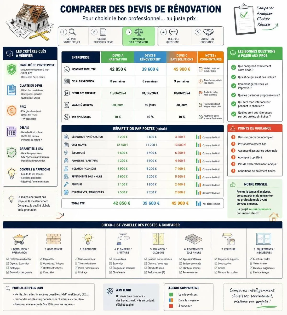 apprenez à estimer le coût de vos travaux vous-même grâce à des outils pratiques et une méthode simple avant de demander des devis professionnels.