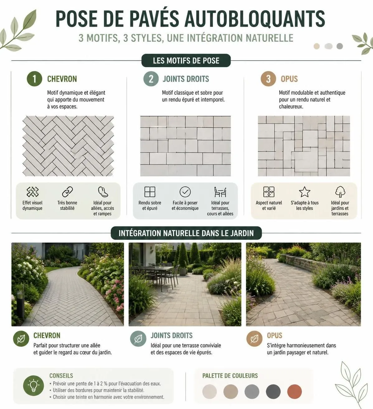 découvrez comment construire une allée en pavés autobloquants en 2026 : guide complet sur la pose, le nivelage et le budget pour réussir votre projet facilement.