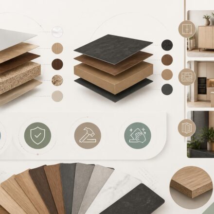 découvrez tout ce qu'il faut savoir sur les panneaux mélaminés et stratifiés egger pour réussir vos projets de décoration et aménagement avec qualité et innovation.