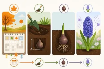 Jacinthe : planter ses bulbes en automne pour une floraison parfumée au printemps découvrez comment planter vos bulbes de jacinthe en automne pour profiter d'une floraison parfumée et colorée au printemps. conseils pratiques et astuces jardinage.