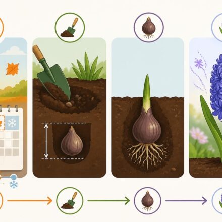 Jacinthe : planter ses bulbes en automne pour une floraison parfumée au printemps découvrez comment planter vos bulbes de jacinthe en automne pour profiter d'une floraison parfumée et colorée au printemps. conseils pratiques et astuces jardinage.