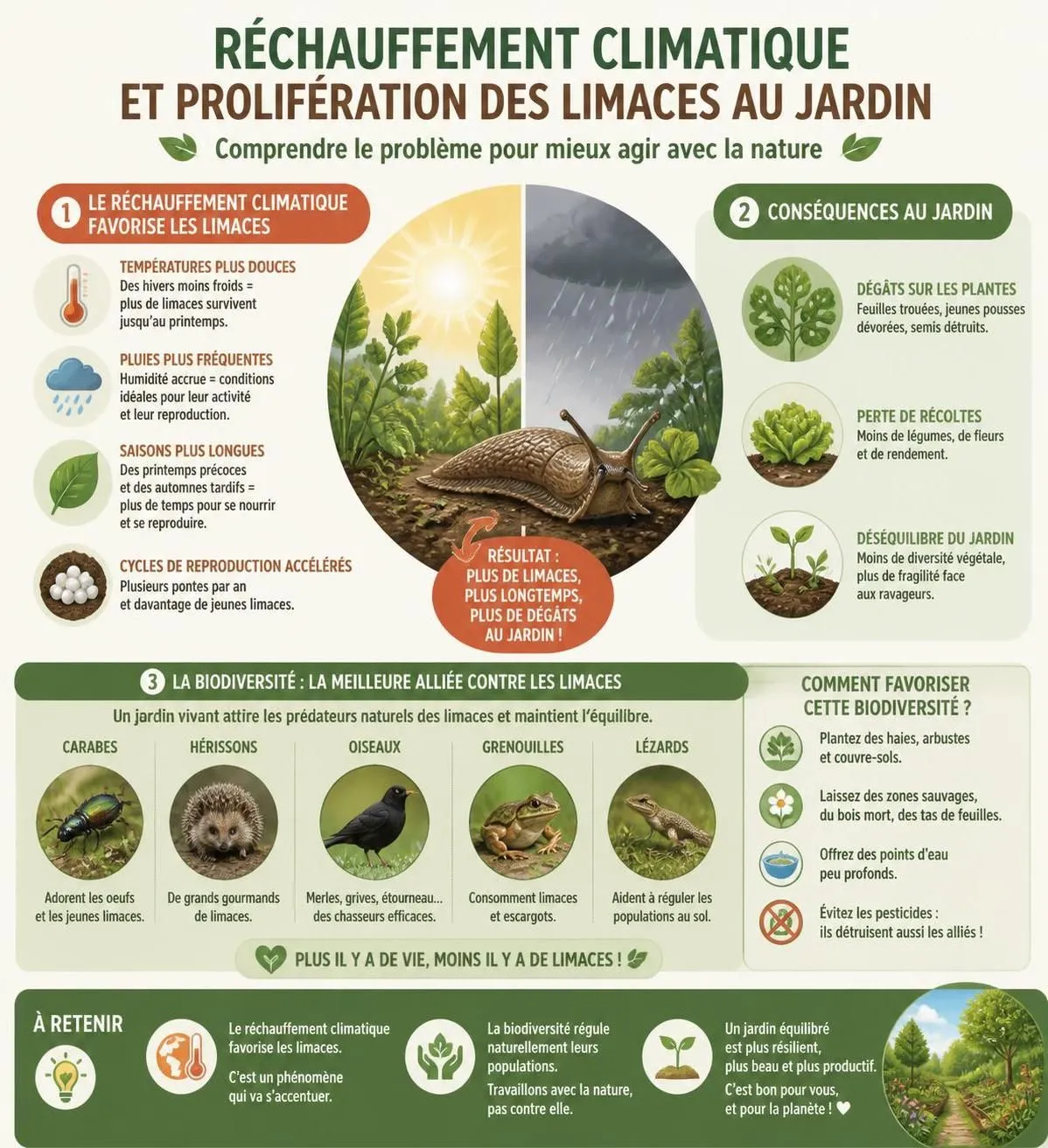 découvrez 7 méthodes naturelles efficaces pour éliminer les limaces de votre jardin sans utiliser de produits chimiques, et protégez vos plantes en toute sécurité.