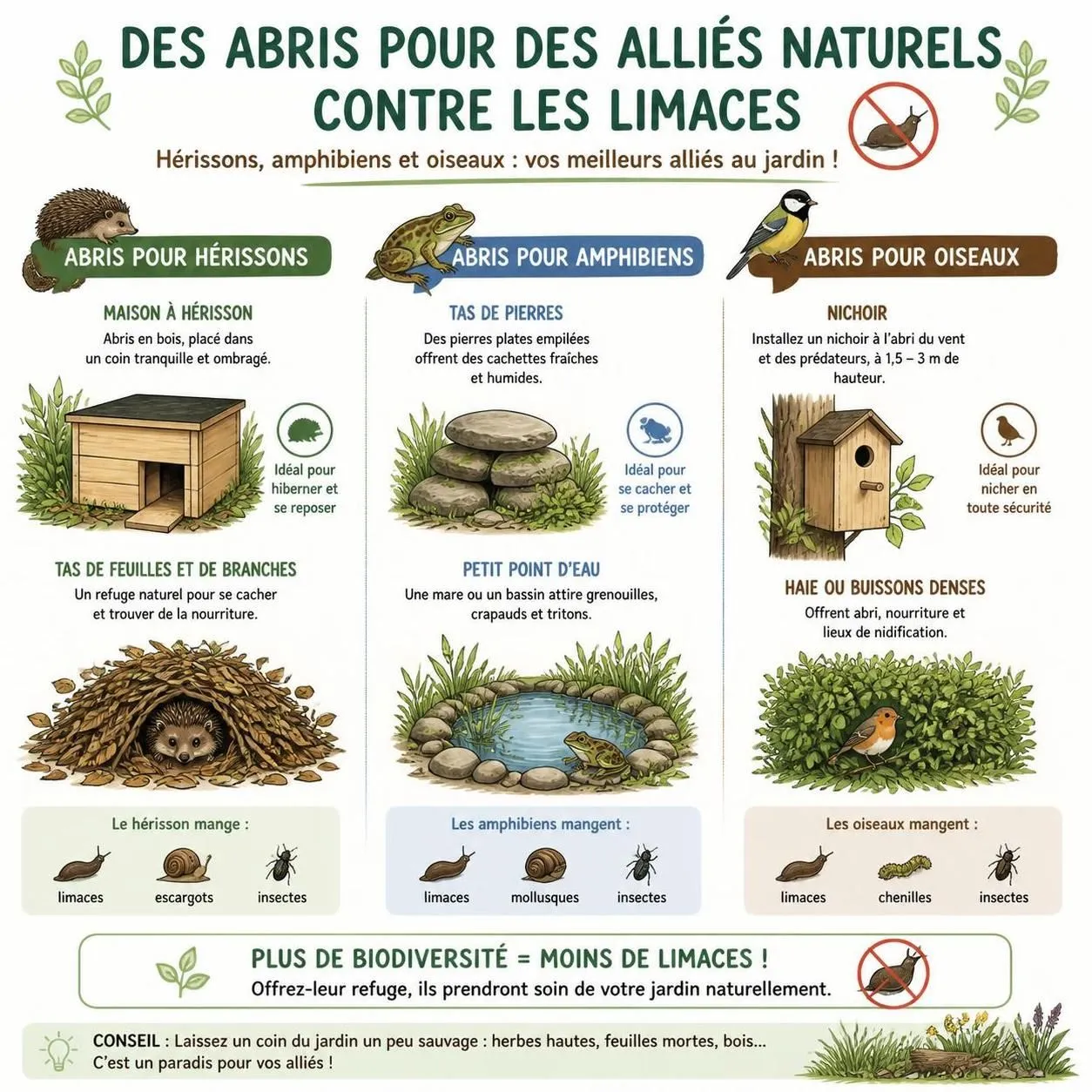 découvrez 7 méthodes naturelles efficaces pour éliminer les limaces de votre jardin sans utiliser de produits chimiques, et protégez vos plantes en toute sécurité.