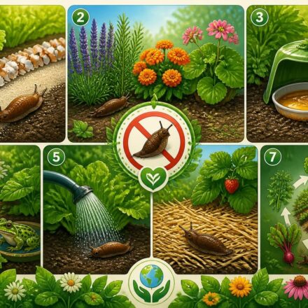 découvrez 7 méthodes naturelles efficaces pour éliminer les limaces de votre jardin sans utiliser de produits chimiques, pour un potager sain et respectueux de l'environnement.