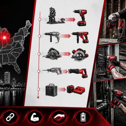 Milwaukee Tools : d’où vient la marque et pourquoi elle est adoptée par les artisans découvrez l'origine de la marque milwaukee tools et les raisons pour lesquelles elle est plébiscitée par les artisans pour sa fiabilité et ses performances.