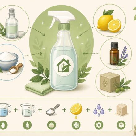 découvrez des nettoyants ménagers maison efficaces, naturels et économiques pour un nettoyage sain et respectueux de l'environnement. des recettes faciles qui fonctionnent vraiment.