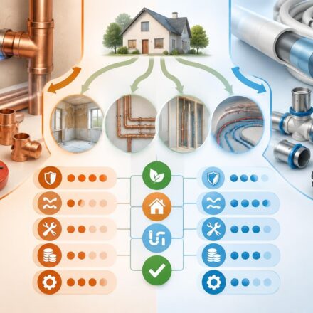 cuivre ou multicouche : comparez leurs différences, avantages et coûts pour choisir la plomberie la plus adaptée à votre projet.
