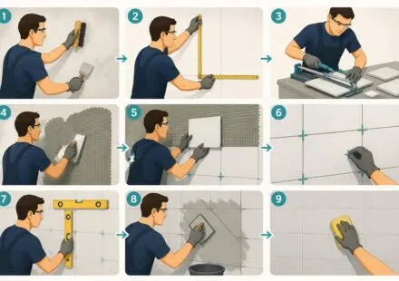 apprenez à poser du carrelage mural vous-même grâce à notre guide étape par étape. obtenez un résultat professionnel facilement et transformez vos murs avec style.