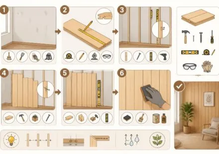 Poser du lambris bois au mur soi-même : guide pas à pas et conseils de finition apprenez à poser du lambris bois au mur vous-même grâce à notre guide pas à pas complet, accompagné de conseils pratiques pour une finition parfaite et un rendu esthétique.
