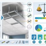 Poser un faux plafond en dalles : technique, coût et avantages pour les particuliers découvrez comment poser un faux plafond en dalles, avec les techniques étape par étape, les coûts estimés et les avantages pour améliorer l'isolation et l'esthétique de votre intérieur.