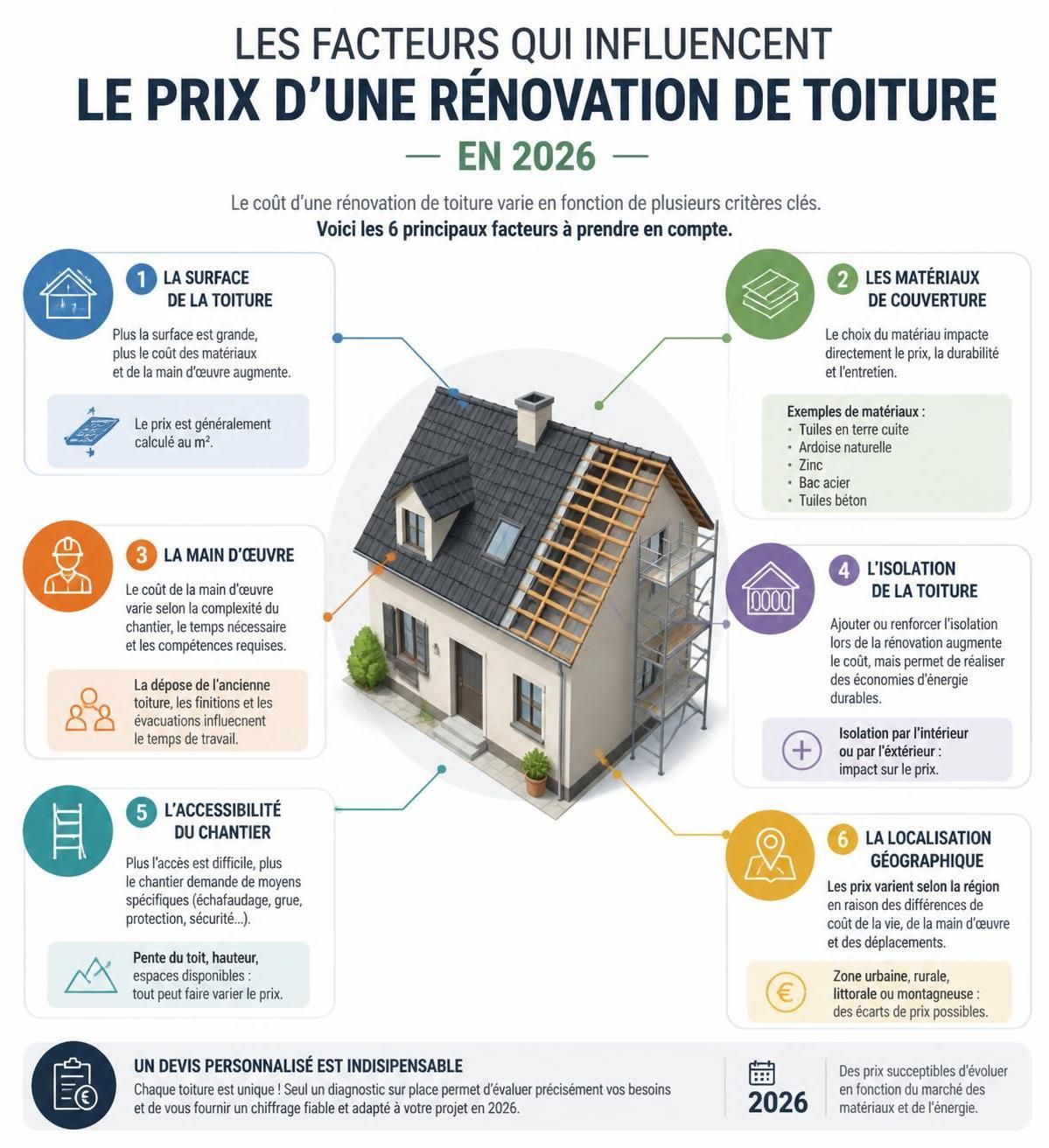 découvrez les tarifs au m² d'un couvreur en 2026 pour vos petites réparations et réfections. guide complet des prix pour un budget maîtrisé.