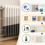 découvrez quelle peinture choisir pour vos radiateurs en fonction de leur résistance à la chaleur et maîtrisez les techniques d'application pour un résultat durable et esthétique.