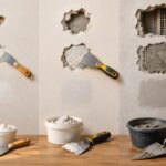 découvrez comment reboucher un trou dans un mur en plâtre ou en béton, avec la méthode et les bons matériaux selon la taille du dommage.