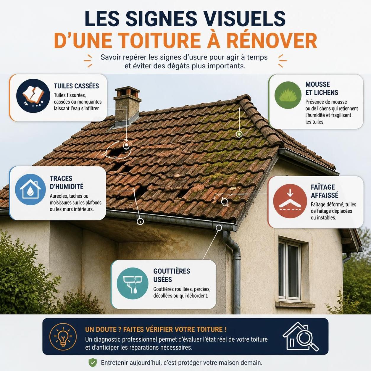 découvrez quand planifier la réfection de votre toiture, comment choisir le matériau adapté à vos besoins et quel budget prévoir pour vos travaux de rénovation.