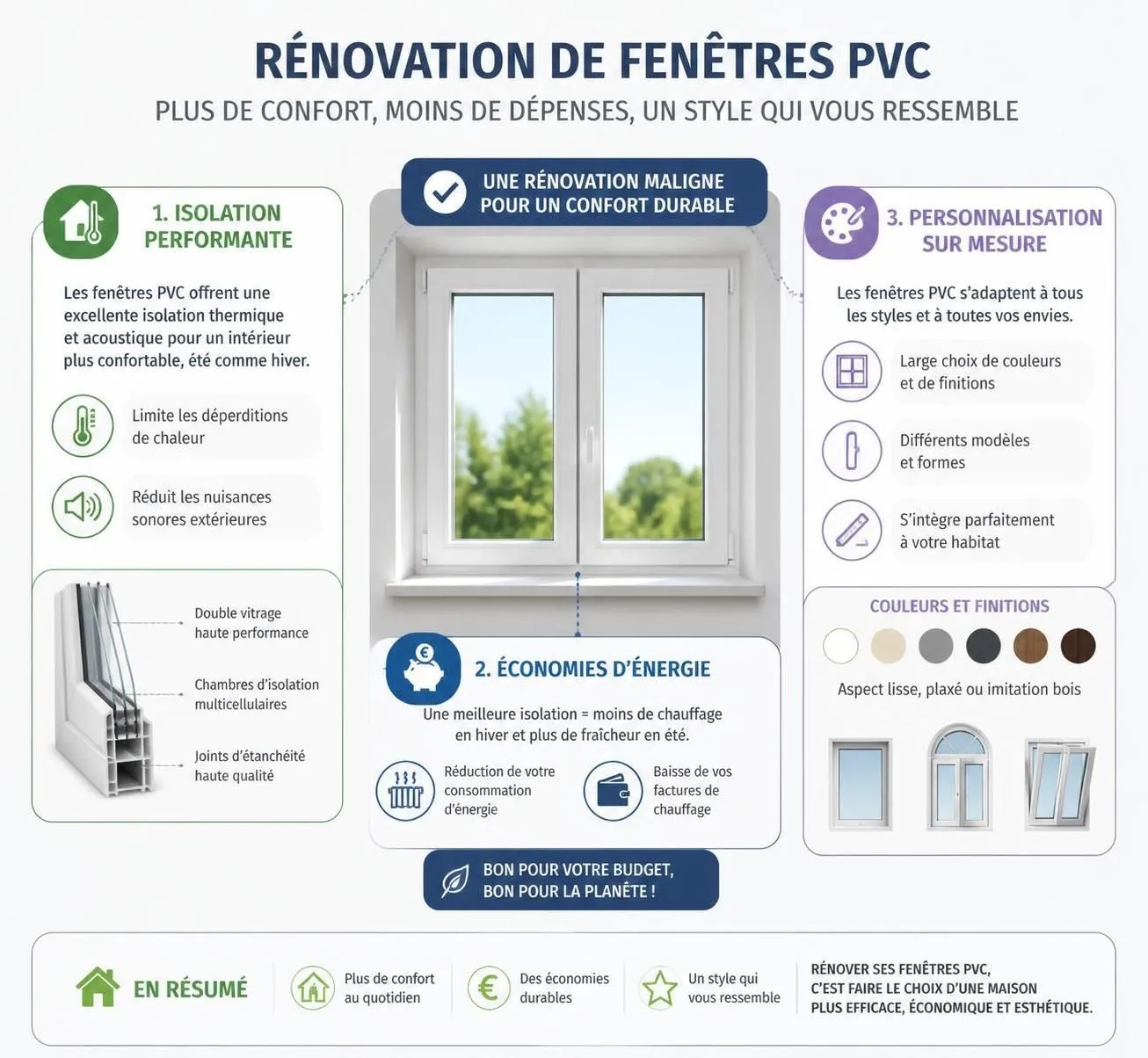 découvrez notre guide complet pour rénover vos fenêtres en pvc : conseils pratiques, estimation des prix et astuces pour bien choisir vos nouvelles menuiseries.