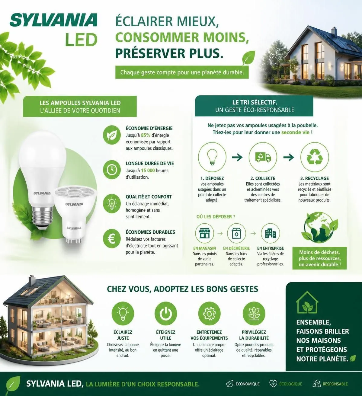découvrez notre avis complet sur les ampoules et luminaires sylvania led : performance, qualité et efficacité énergétique pour un éclairage optimal dans votre maison.