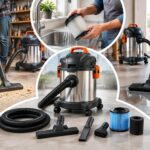 découvrez les usages d’un aspirateur eau et poussières pour le bricolage, nos conseils pour entretenir ses filtres et notre sélection de modèles.