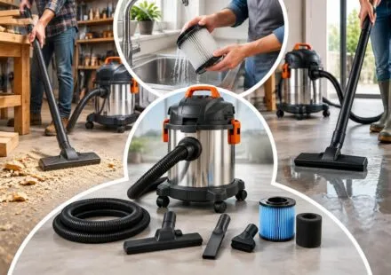 Aspirateur eau et poussières : usages bricolage, entretien filtres et notre sélection découvrez les usages d’un aspirateur eau et poussières pour le bricolage, nos conseils pour entretenir ses filtres et notre sélection de modèles.