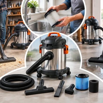 Aspirateur eau et poussières : usages bricolage, entretien filtres et notre sélection découvrez les usages d’un aspirateur eau et poussières pour le bricolage, nos conseils pour entretenir ses filtres et notre sélection de modèles.