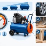 Compresseur d’air pour particulier : volume réservoir, pression et usages principaux choisissez un compresseur d’air adapté à vos besoins : comparez le volume du réservoir, la pression et les usages pour vos travaux à la maison.