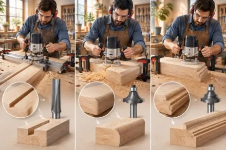 Défonceuse : comment bien l’utiliser pour rainurer, arrondir et travailler le bois découvrez comment utiliser une défonceuse pour rainurer, arrondir les chants et travailler le bois avec précision, en toute sécurité.
