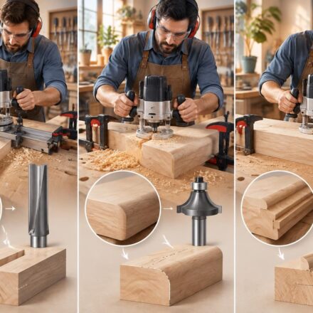 Défonceuse : comment bien l’utiliser pour rainurer, arrondir et travailler le bois découvrez comment utiliser une défonceuse pour rainurer, arrondir les chants et travailler le bois avec précision, en toute sécurité.