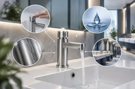 découvrez notre avis sur delabie, spécialiste de la robinetterie professionnelle haut de gamme : qualité, design, durabilité et rapport qualité-prix.