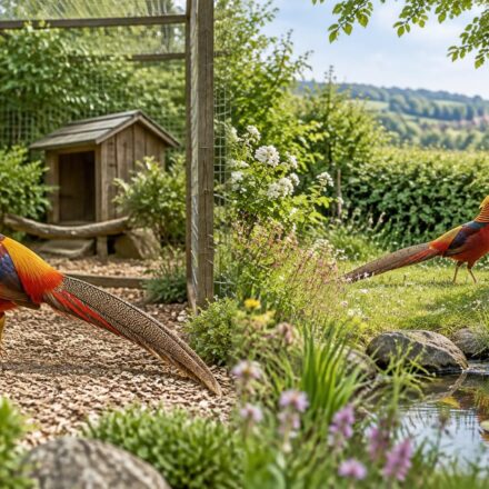 Faisan doré au jardin : l’élever en enclos ou l’attirer dans votre espace naturel découvrez comment accueillir le faisan doré au jardin : conseils pour l’élever en enclos ou l’attirer dans un espace naturel adapté.