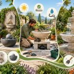 Fontaine de jardin : choisir son modèle, l’installer et l’entretenir soi-même découvrez comment choisir, installer et entretenir vous-même une fontaine de jardin : modèles, conseils pratiques et astuces pour en profiter durablement.