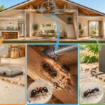 découvrez comment éliminer les fourmis dans la maison avec des méthodes efficaces adaptées à chaque espèce, et éviter leur retour.