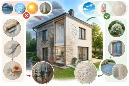 Imperméabilisant façade : quand l’appliquer et comment éviter les mauvaises surprises découvrez quand appliquer un imperméabilisant de façade, comment préparer le support et éviter les erreurs pour protéger durablement vos murs.