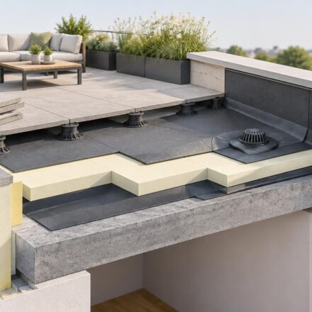 découvrez les techniques d’isolation par l’extérieur d’une toiture-terrasse accessible et les matériaux adaptés pour allier confort, étanchéité et durabilité.