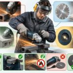 Meuleuse angulaire : disques adaptés à chaque matériau et règles de sécurité découvrez quels disques choisir pour couper ou meuler chaque matériau avec une meuleuse angulaire, et appliquez les règles de sécurité essentielles.
