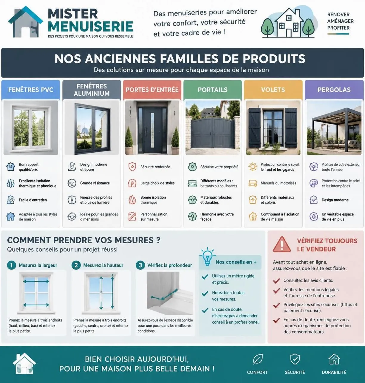 découvrez notre avis honnête sur mister menuiserie : qualité des fenêtres et portes, commande en ligne, livraison et conseils avant d’acheter.