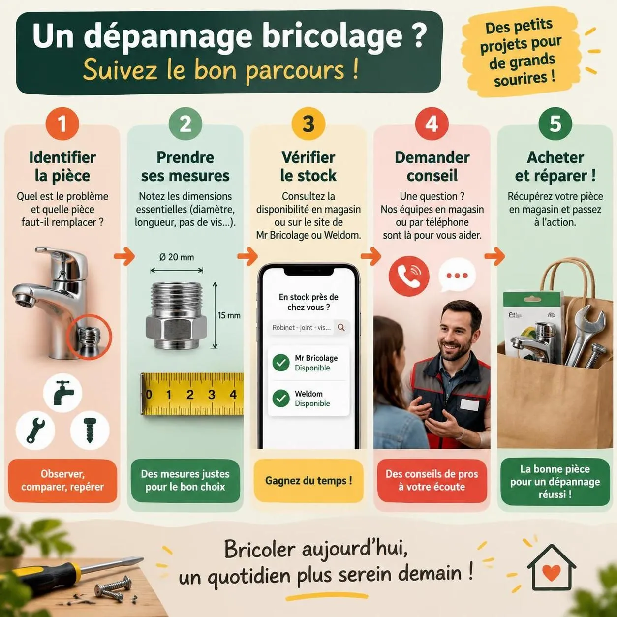 mr bricolage ou weldom ? comparez leurs services, leurs prix et leurs atouts pour choisir l’enseigne de proximité adaptée à votre projet.