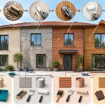 choisissez une peinture de façade adaptée au support et découvrez les étapes essentielles pour préparer correctement le mur avant application.