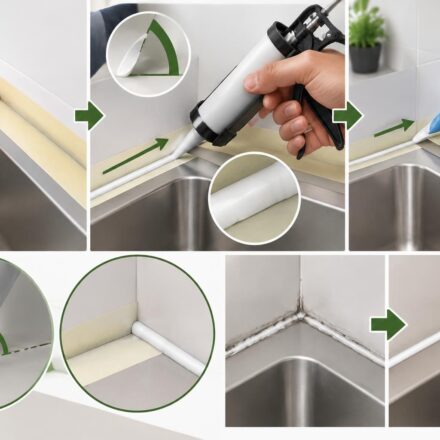 découvrez comment utiliser un pistolet à silicone pour réaliser un joint net et régulier du premier coup, grâce à des gestes simples et efficaces.