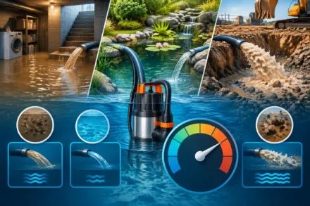 Pompe à vider les eaux : pour quels usages et comment choisir selon le débit découvrez les usages d’une pompe à eaux usées et choisissez le modèle adapté selon le débit, le type d’eau à évacuer et vos besoins.