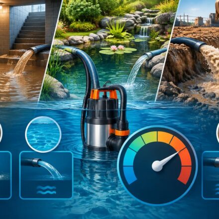 Pompe à vider les eaux : pour quels usages et comment choisir selon le débit découvrez les usages d’une pompe à eaux usées et choisissez le modèle adapté selon le débit, le type d’eau à évacuer et vos besoins.